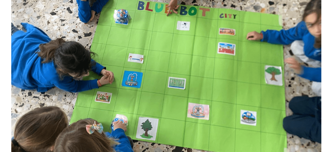 robolab con bambini per sito